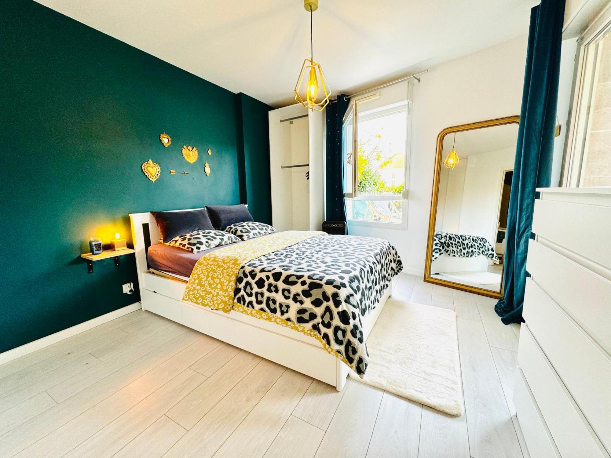 Le Nid Du Parc Apartment